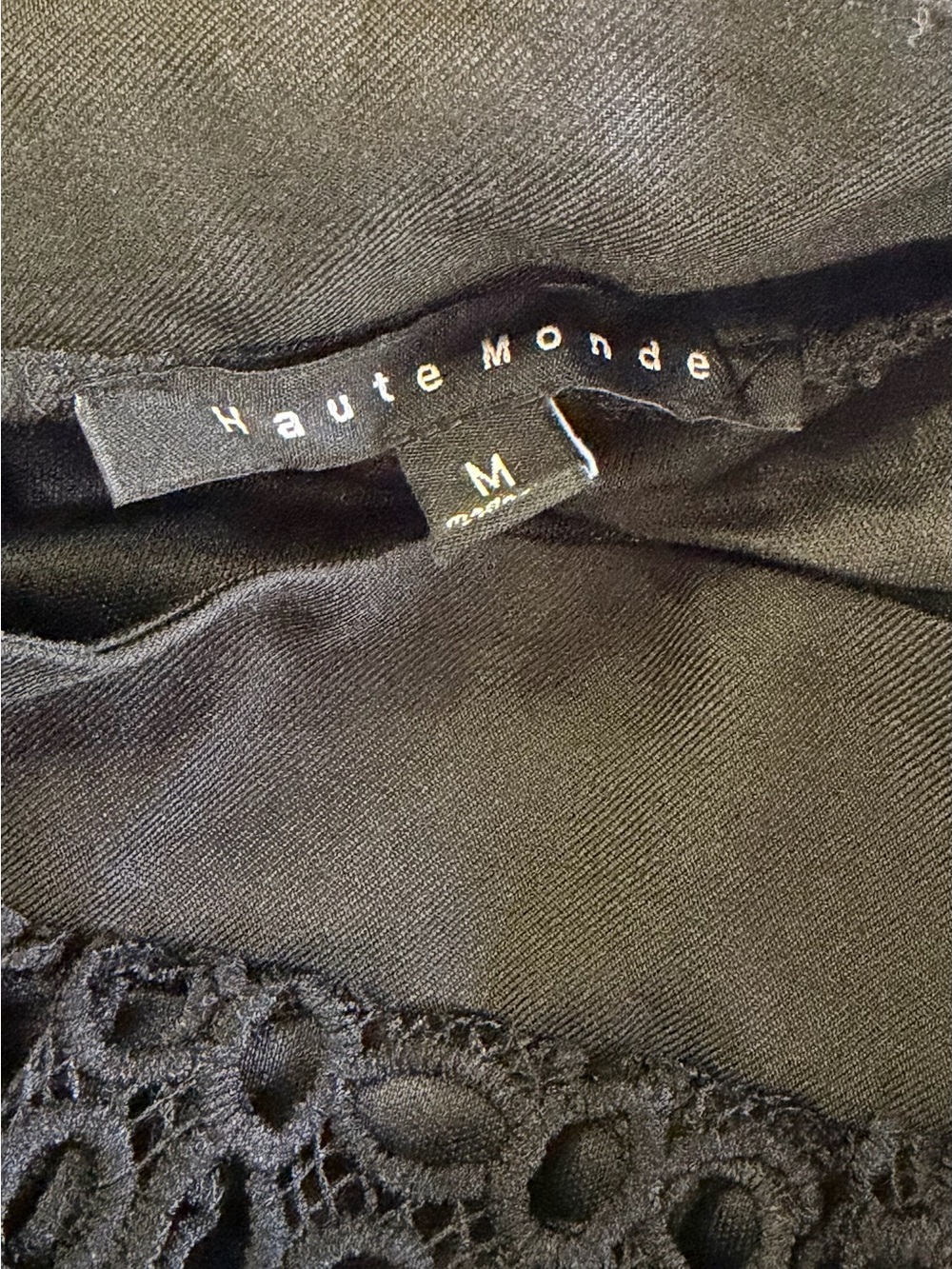 Haute Monde Eyelet Skirt - Picture 7 of 7